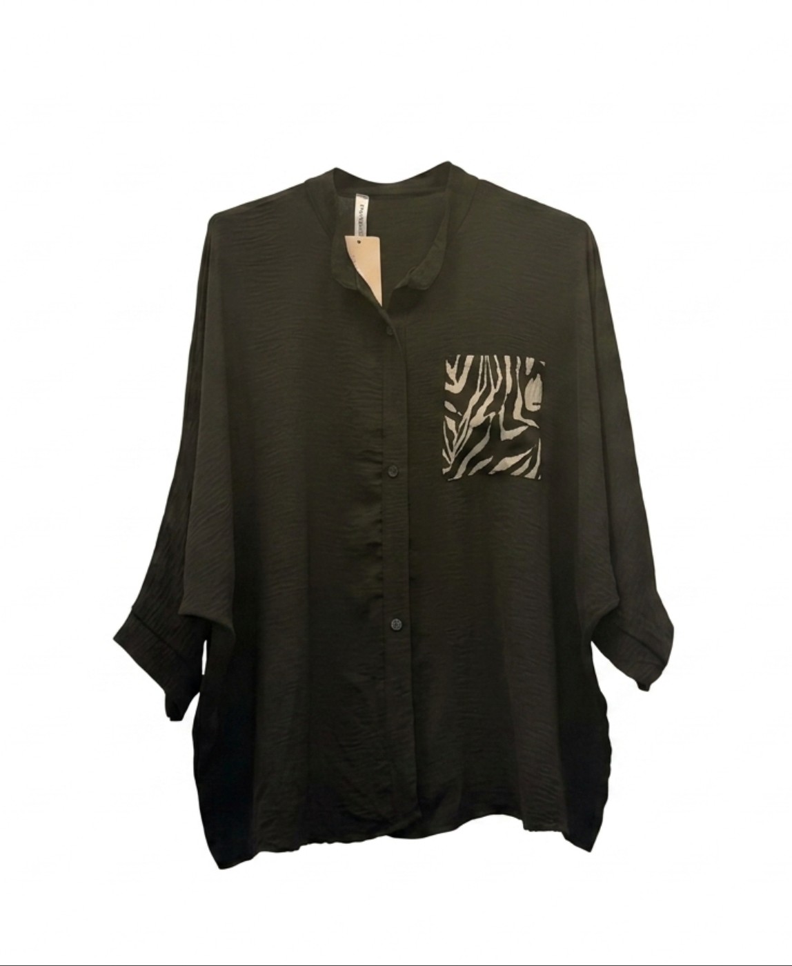Camisa zebra