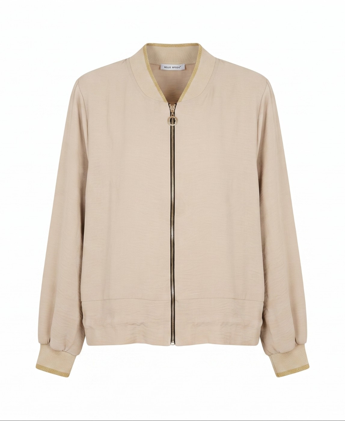 Chaqueta bomber viscosa