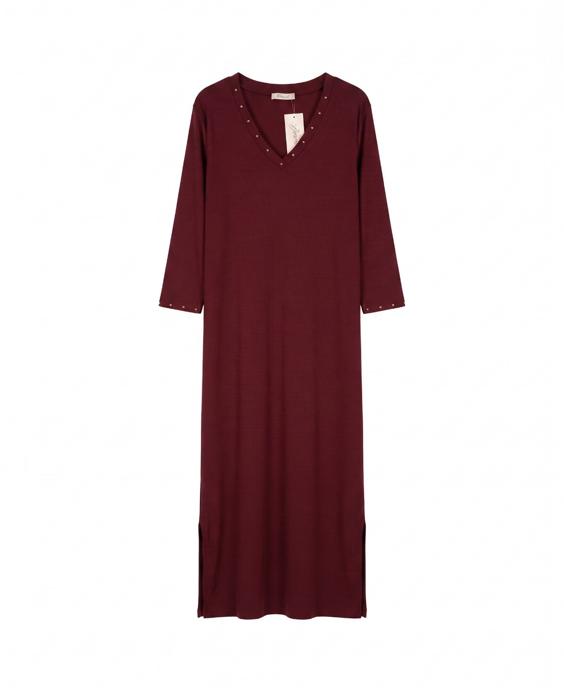 Vestido Canalé Tachuela
